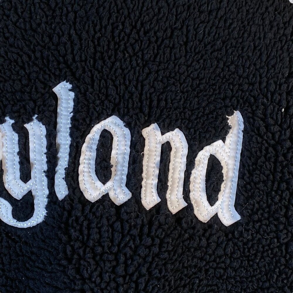 Disneyland Faux Fur Sherpa Embroidered Jacket - Picture 9 of 9